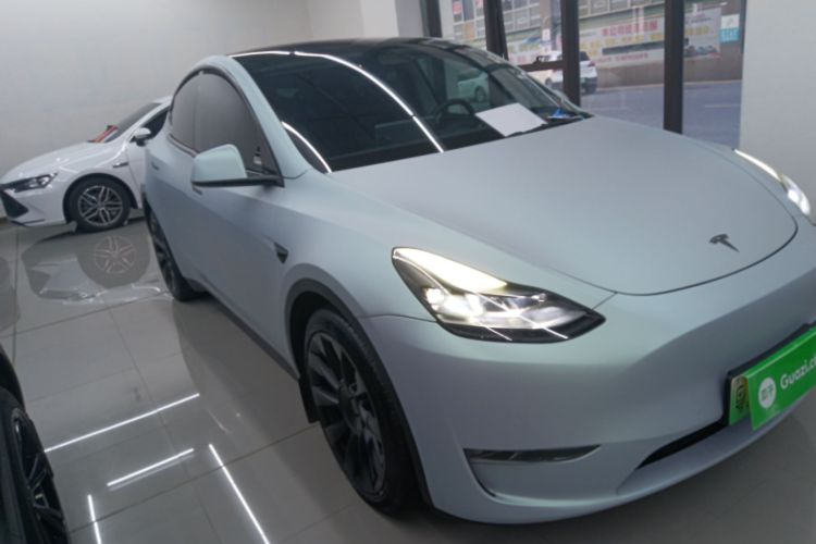 Tesla Model Y 2021 #4 Tesla Model Y 2021 car image #4
