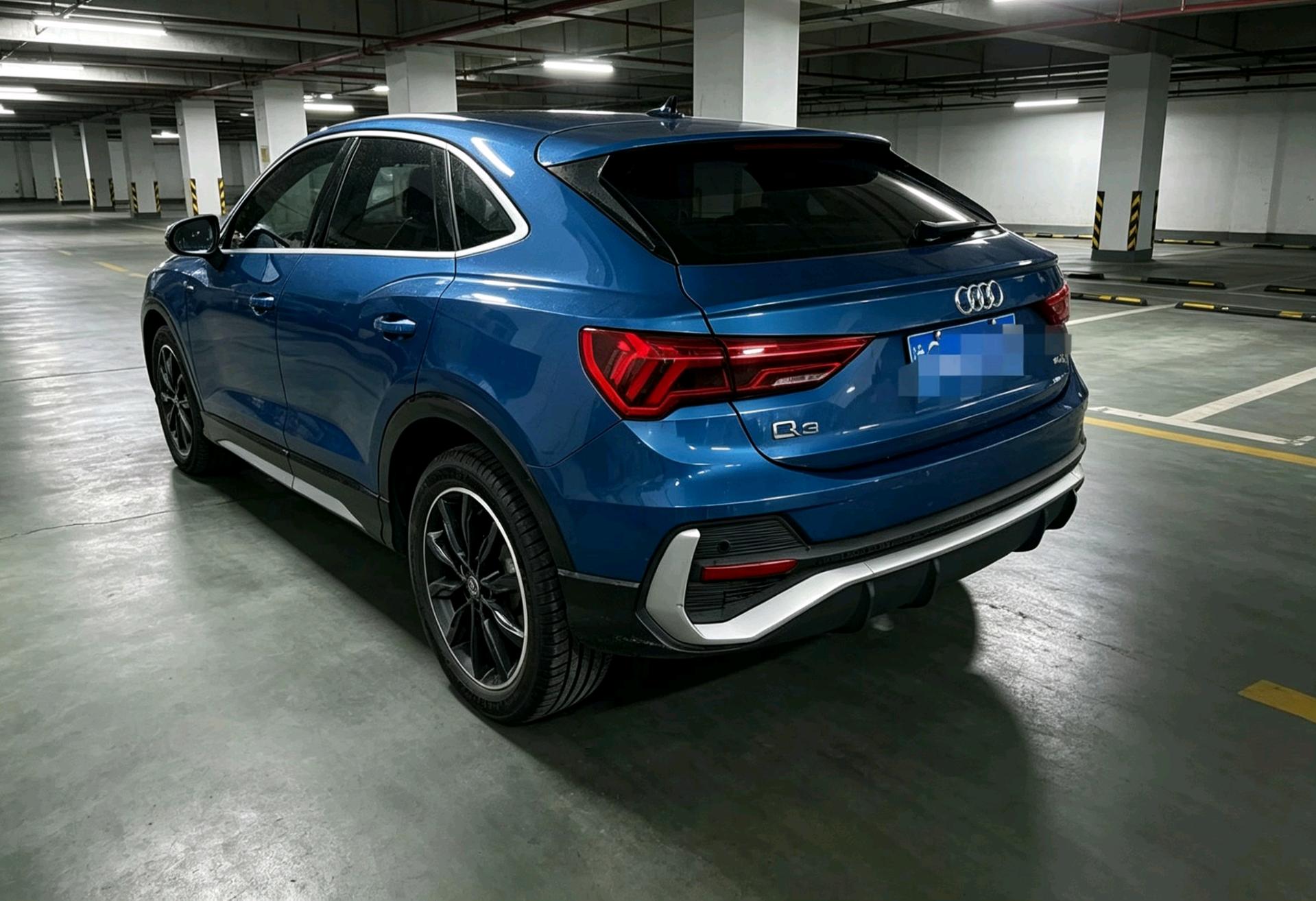 Audi Q3 Sportback 2020 car image #4