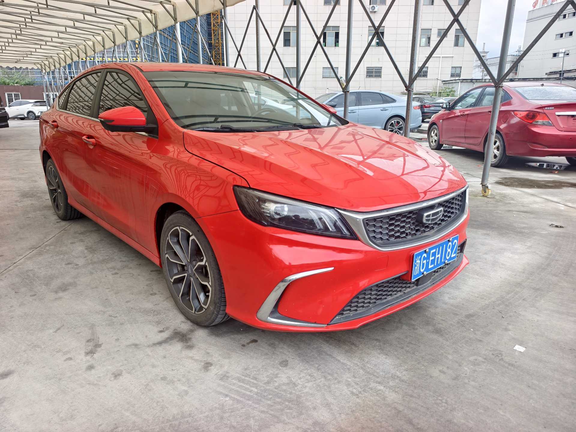GEELY Binray 2022 #3 GEELY Binray 2022 immagine di auto #3