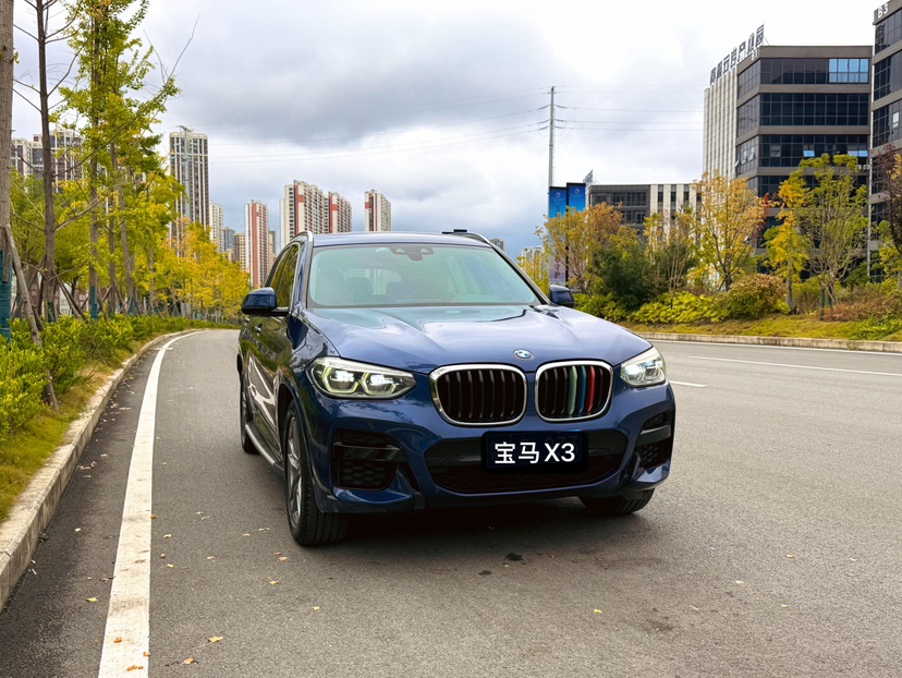 BMW X3 2020 #3 BMW X3 2020 car image #3