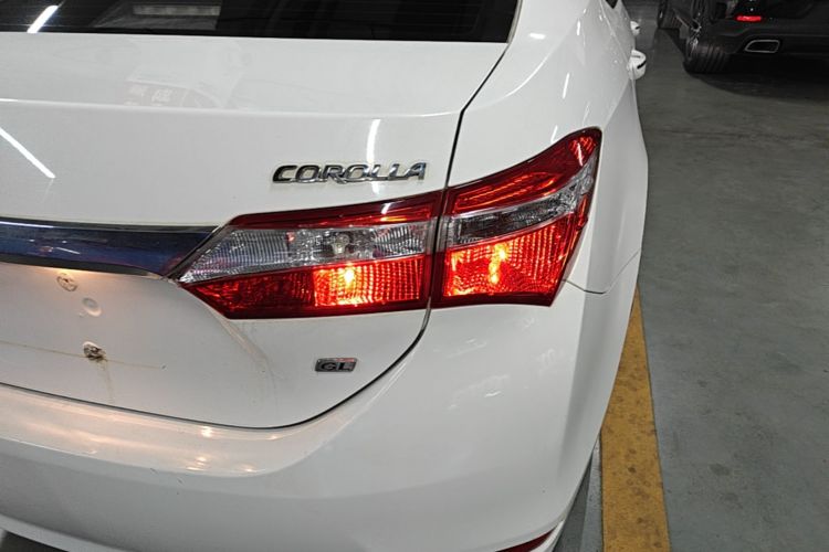 Toyota Corolla 2017 #8 Toyota Corolla 2017 car image #8
