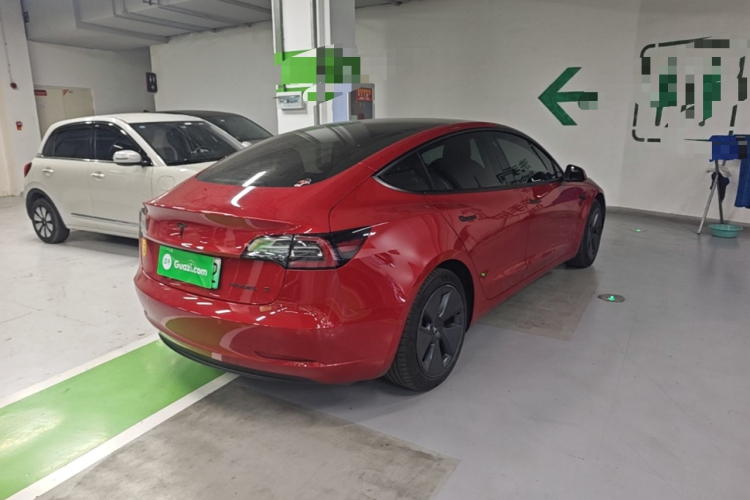Tesla Model 3 2021 #7 Tesla Model 3 2021 car image #7