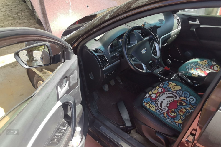 GEELY Emgrand 2015 #18 GEELY Emgrand 2015 car image #18
