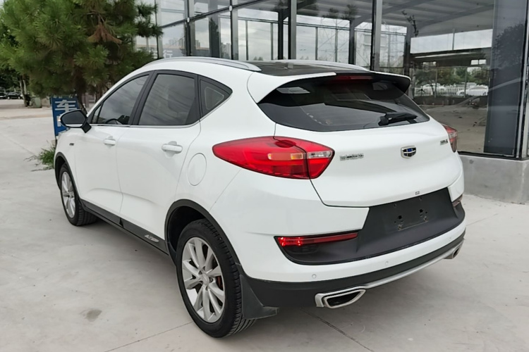 GEELY Emgrand GS 2019 immagine di auto #5