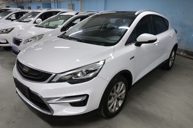 GEELY Emgrand GS 2017 #2 GEELY Emgrand GS 2017 car image #2