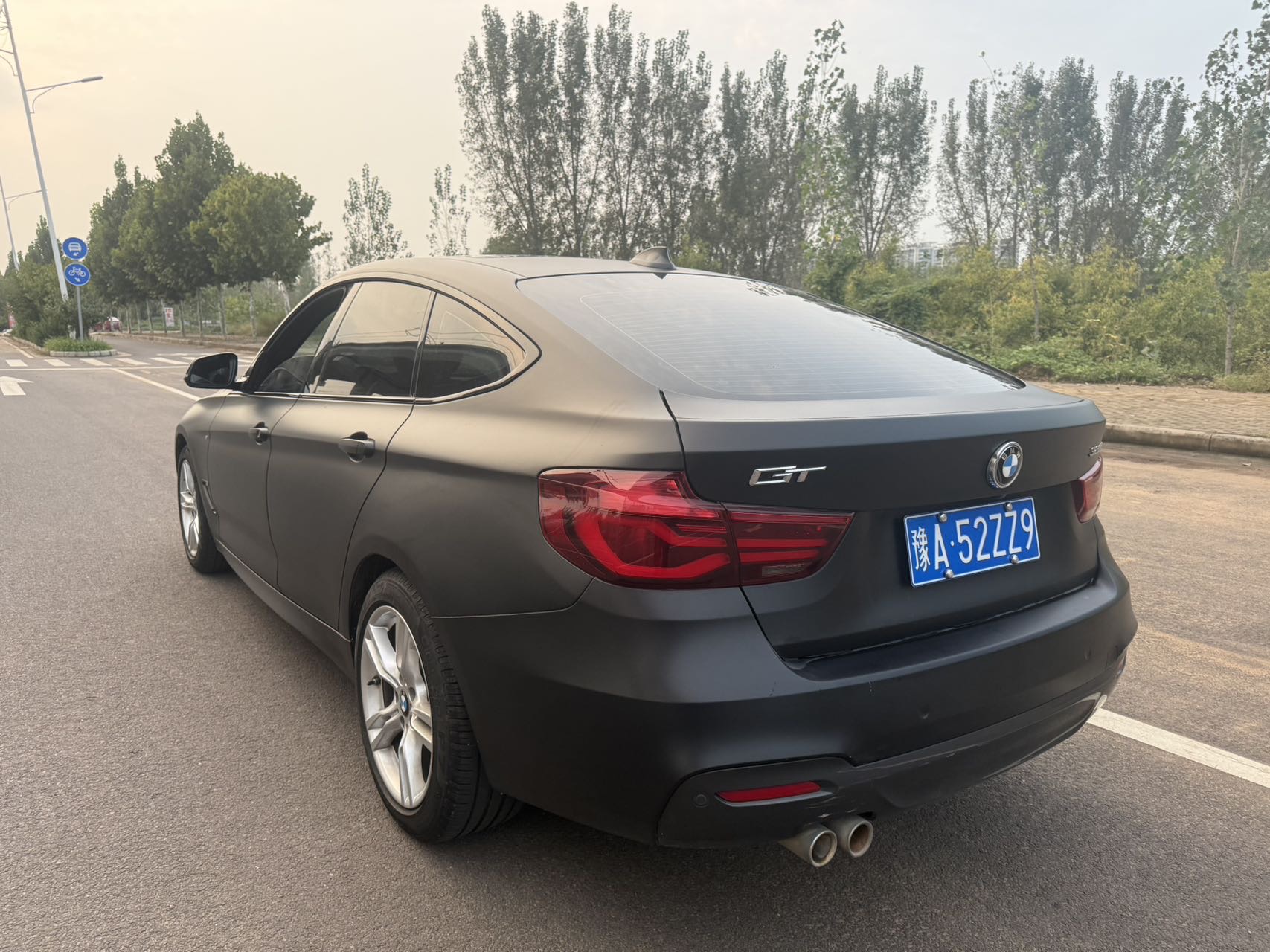 BMW 3 Series GT 2021 car image #10