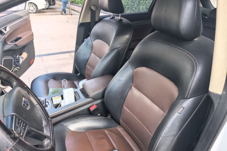 GEELY Emgrand GS 2018 #17 GEELY Emgrand GS 2018 car image #17