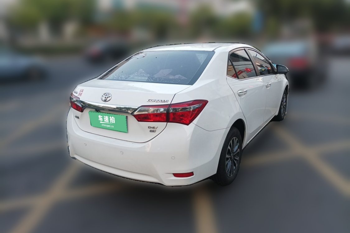 Toyota Corolla 2017 #4 Toyota Corolla 2017 car image #4