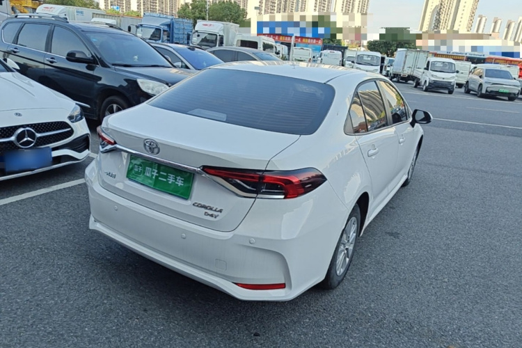 Toyota Corolla 2021 #7 Toyota Corolla 2021 صورة سيارة #7