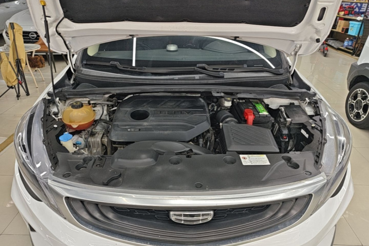 GEELY Emgrand GS 2020 #20 GEELY Emgrand GS 2020 car image #20