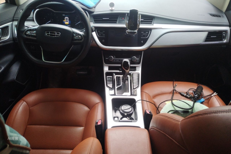 GEELY Emgrand GS 2020 #11 GEELY Emgrand GS 2020 car image #11