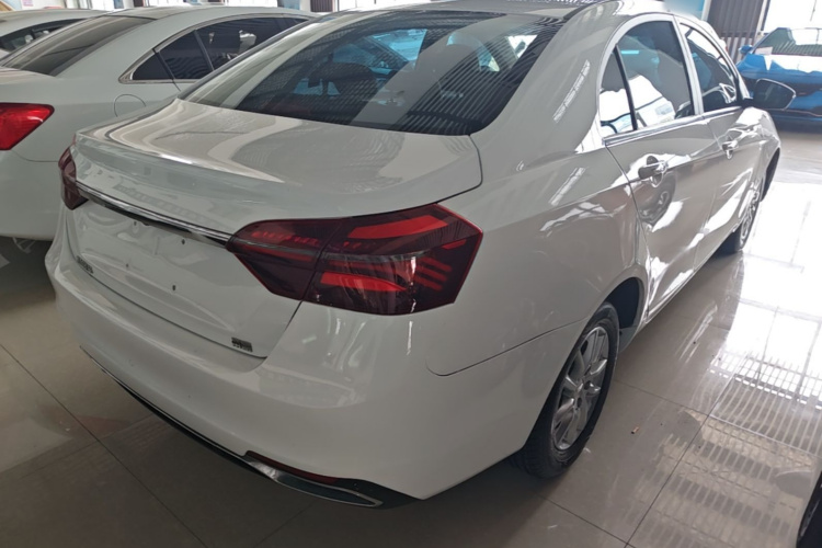 GEELY Emgrand 2020 #7 GEELY Emgrand 2020 car image #7