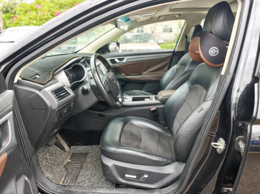 GEELY Emgrand GL 2018 #7 GEELY Emgrand GL 2018 car image #7