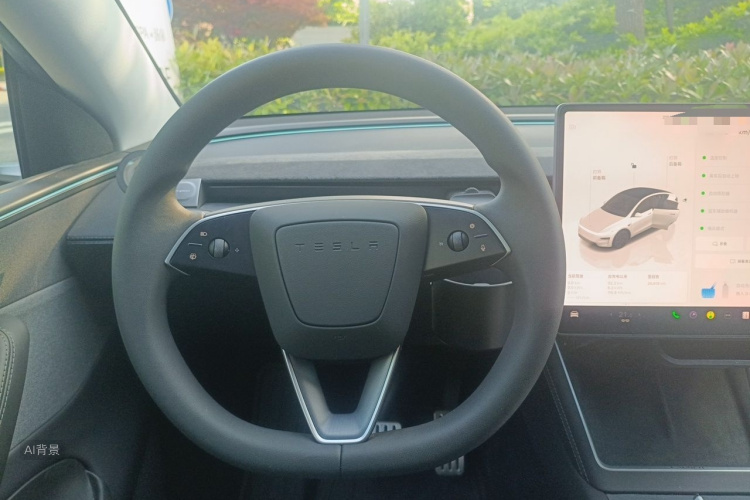 Tesla Model Y 2025 #12 Tesla Model Y 2025 car image #12