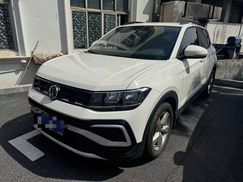 Volkswagen T-Cross 2020 Volkswagen T-Cross 2020 car image