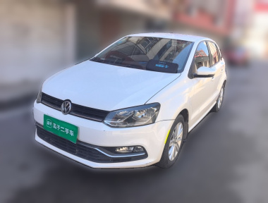 Volkswagen Polo 2015 Volkswagen Polo 2015 car image