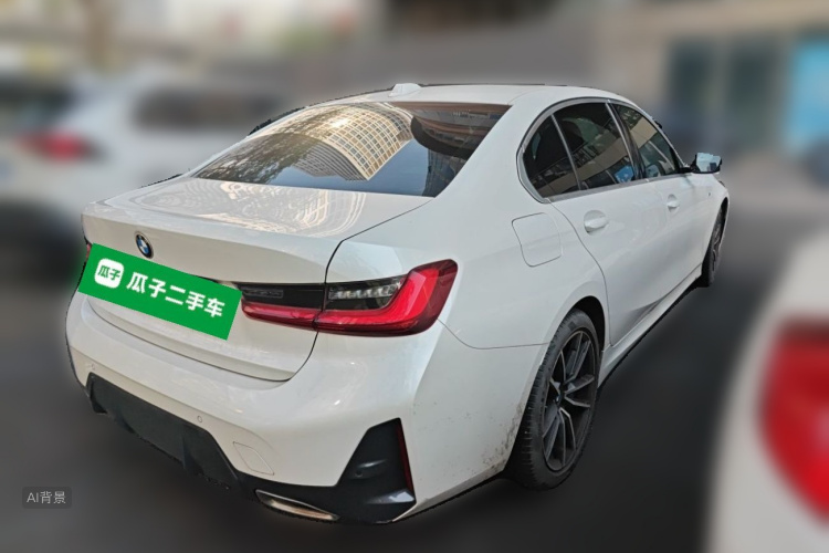 BMW 3 Series 2022 car image #7
