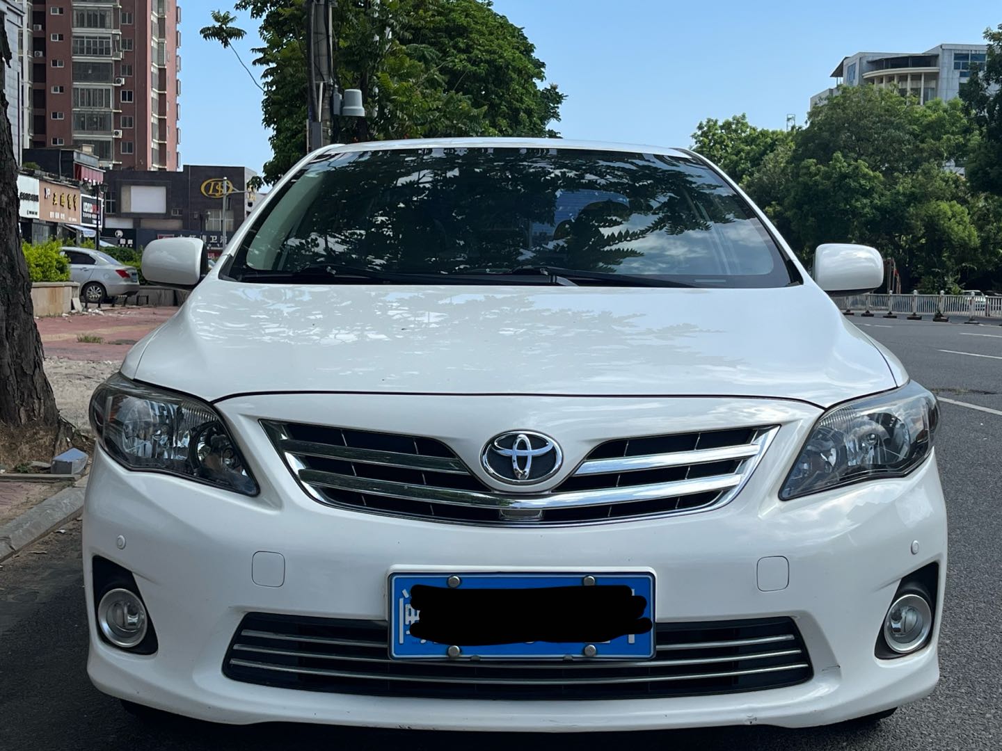 Toyota Corolla 2014 #4 Toyota Corolla 2014 car image #4