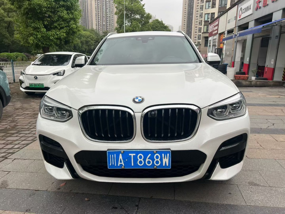 BMW X3 2021 #2 BMW X3 2021 immagine di auto #2