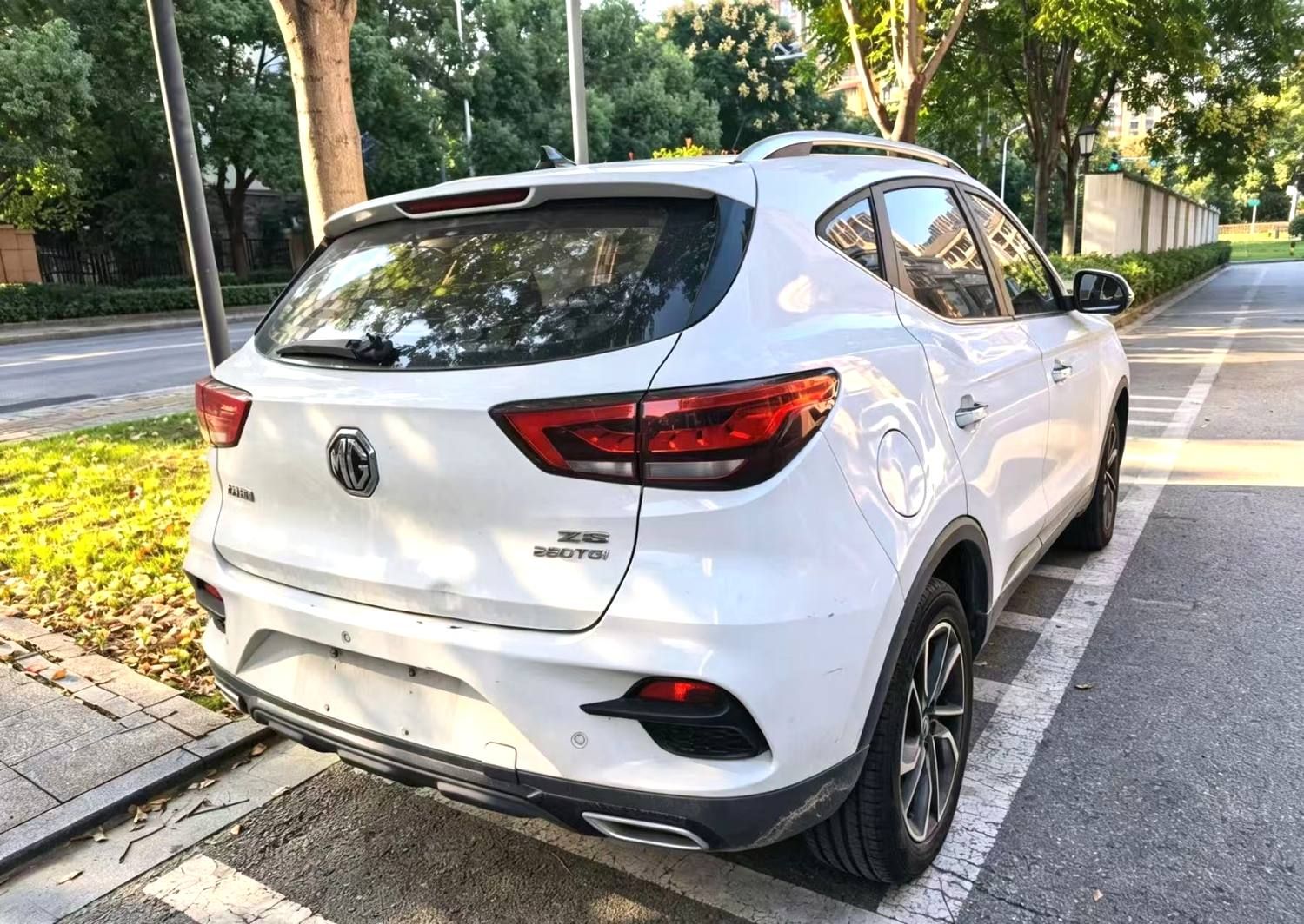 MG ZS 2020 image de voiture #4