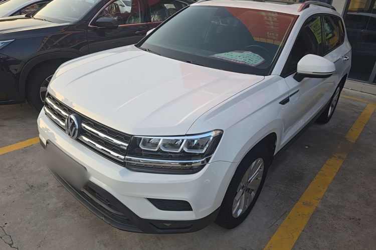 Volkswagen Tharu 2019 #2 Volkswagen Tharu 2019 صورة سيارة #2