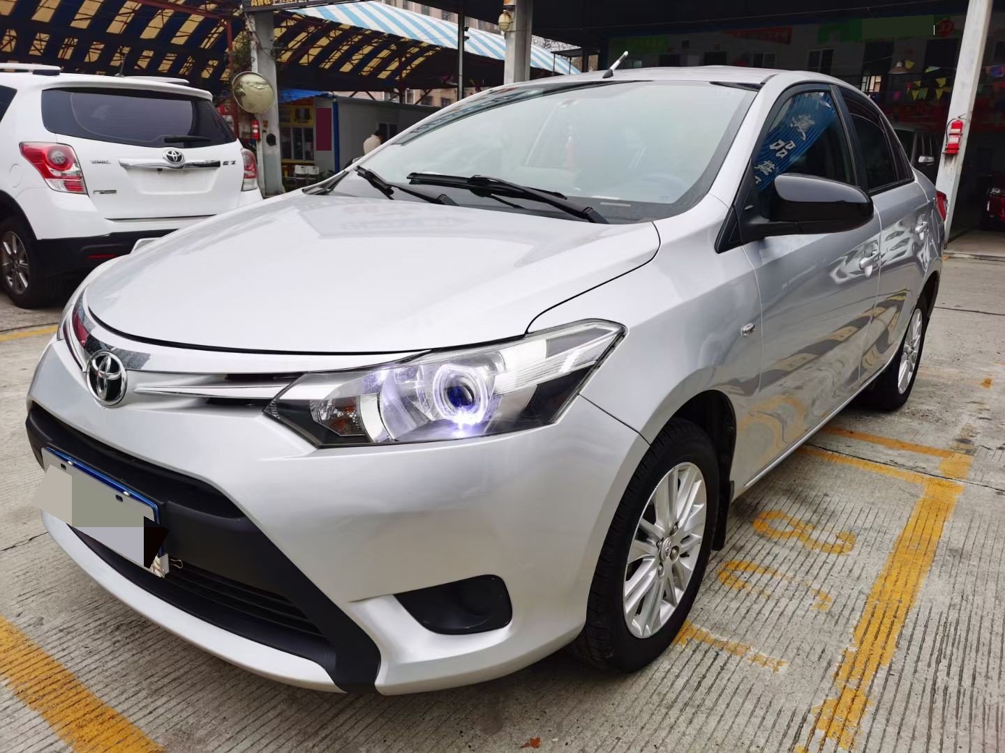 Toyota Vios 2016 Toyota Vios 2016 immagine di auto