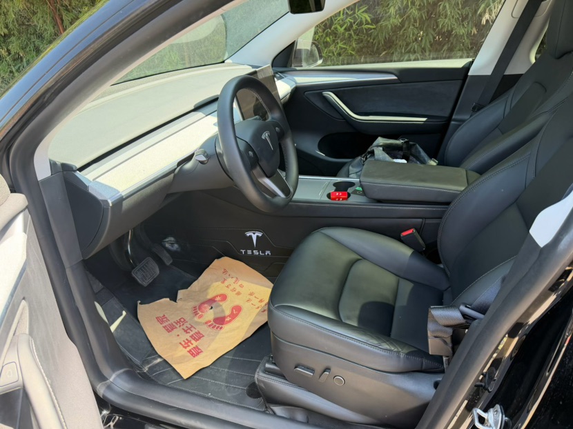 Tesla Model Y 2024 #4 Tesla Model Y 2024 car image #4