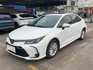 Toyota Corolla 2022 car image 