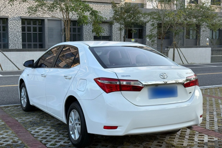 Toyota Corolla 2018 #7 Toyota Corolla 2018 car image #7