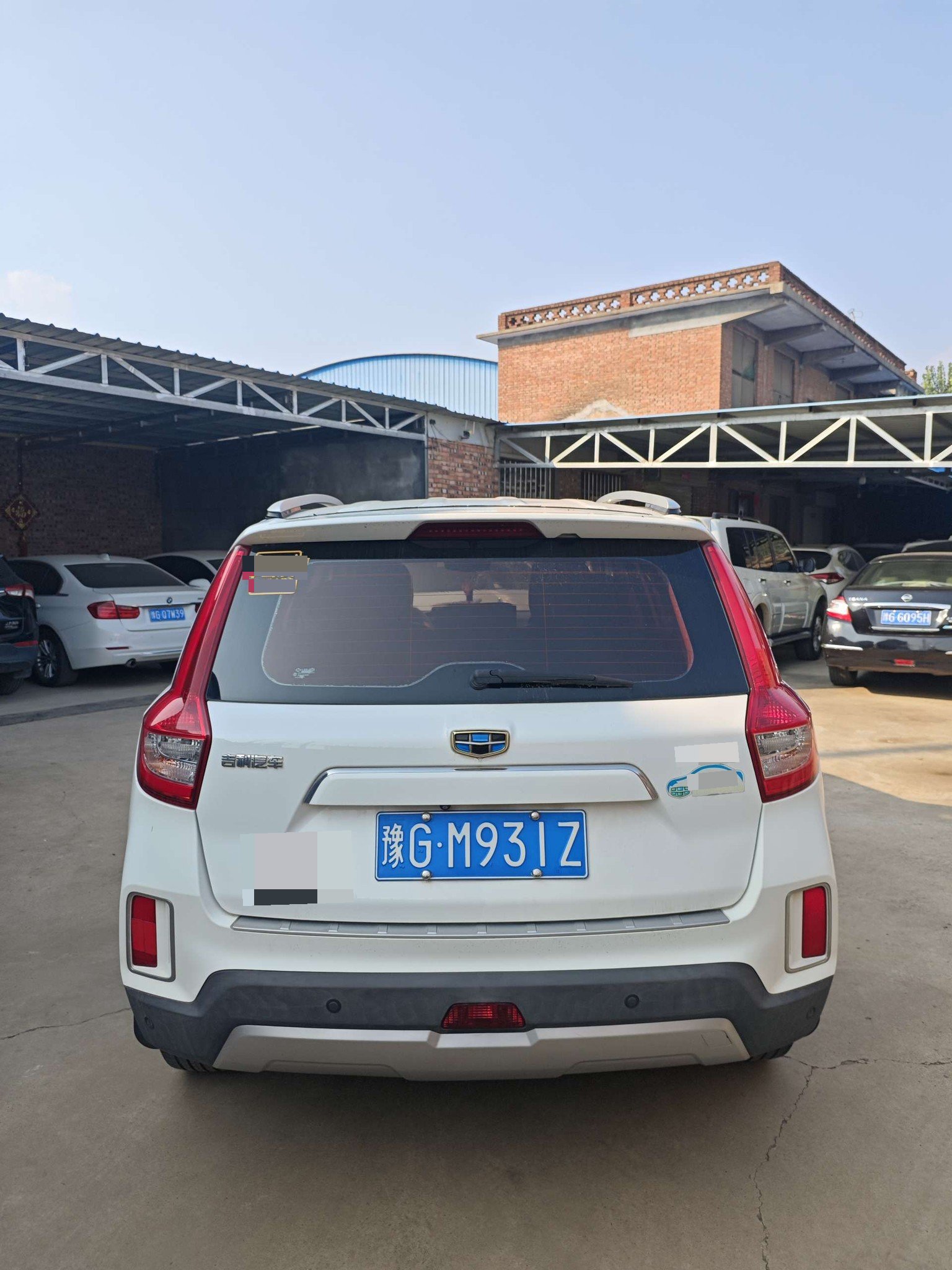GEELY Vision X6 2017 #7 GEELY Vision X6 2017 car image #7