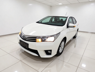 Toyota Corolla 2017 car image 