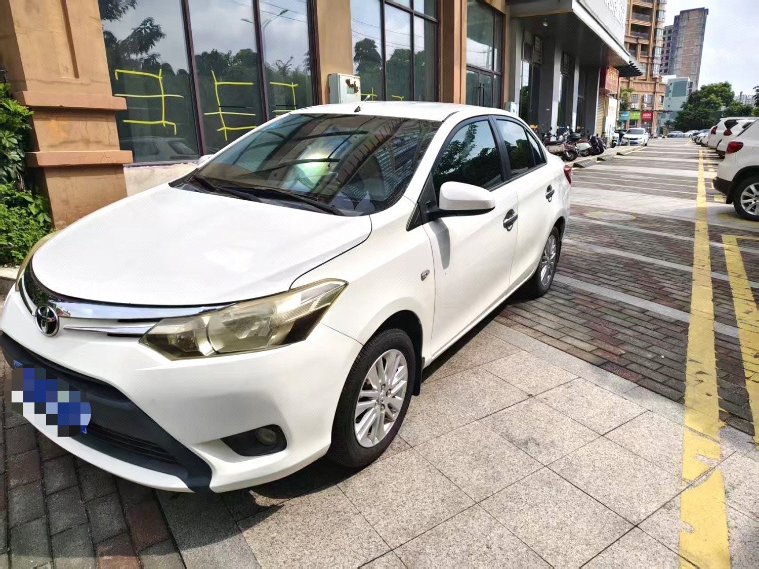 Toyota Vios 2014 Toyota Vios 2014 car image