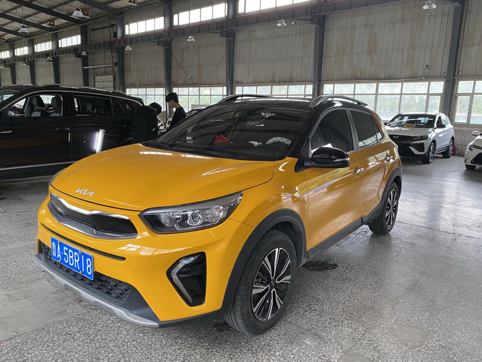Kia KX1 2022 Kia KX1 2022 car image