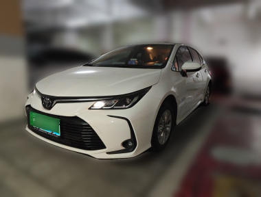 Toyota Corolla 2019 Toyota Corolla 2019 car image