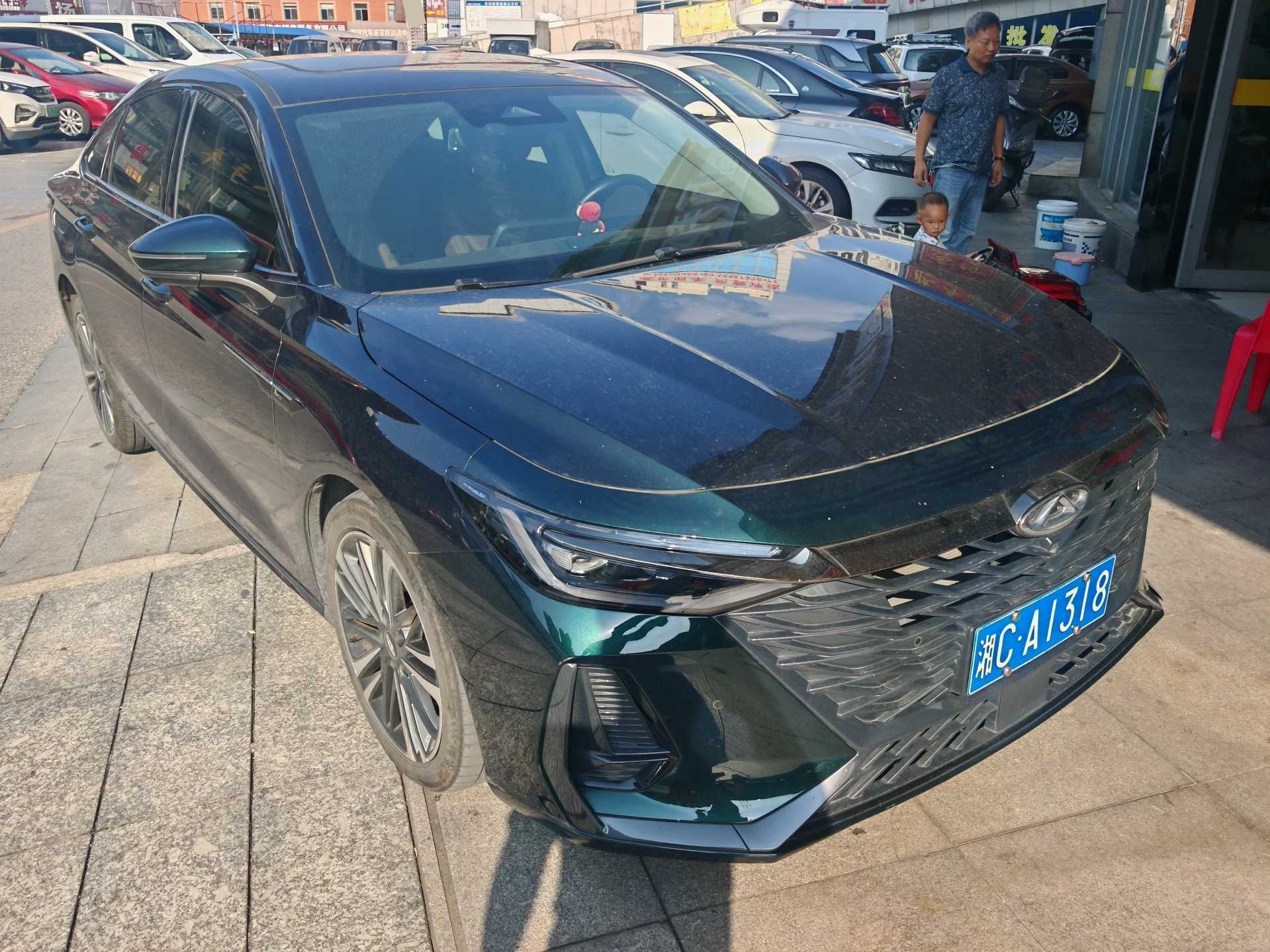 Chery Arrizo 8 2024 imagen de coche #6