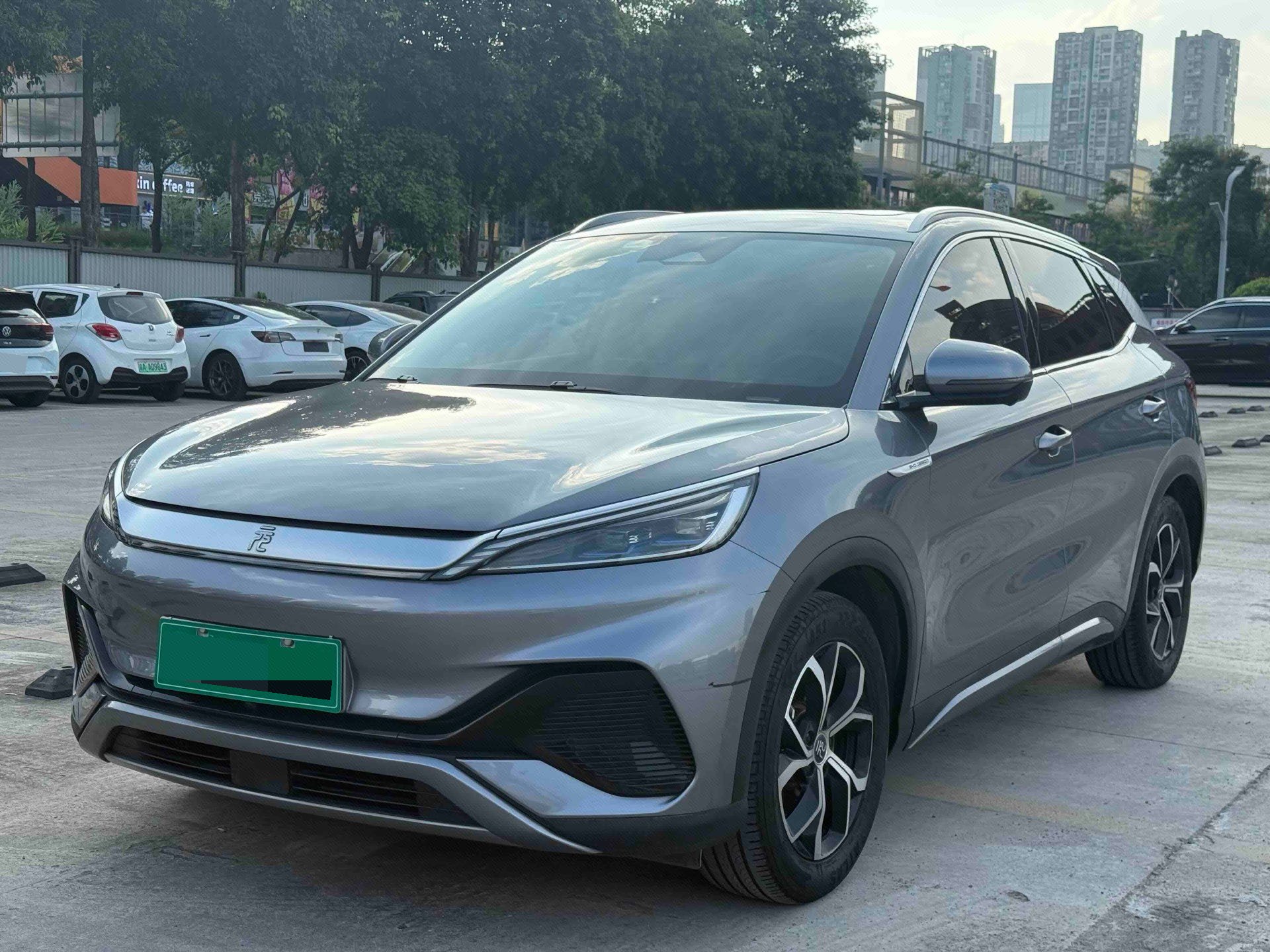 BYD Yuan Plus 2024 BYD Yuan Plus 2024 car image