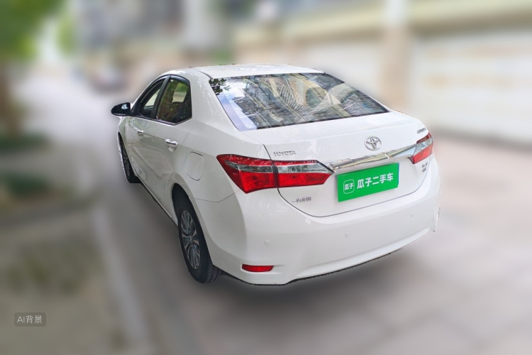 Toyota Corolla 2017 car image #5