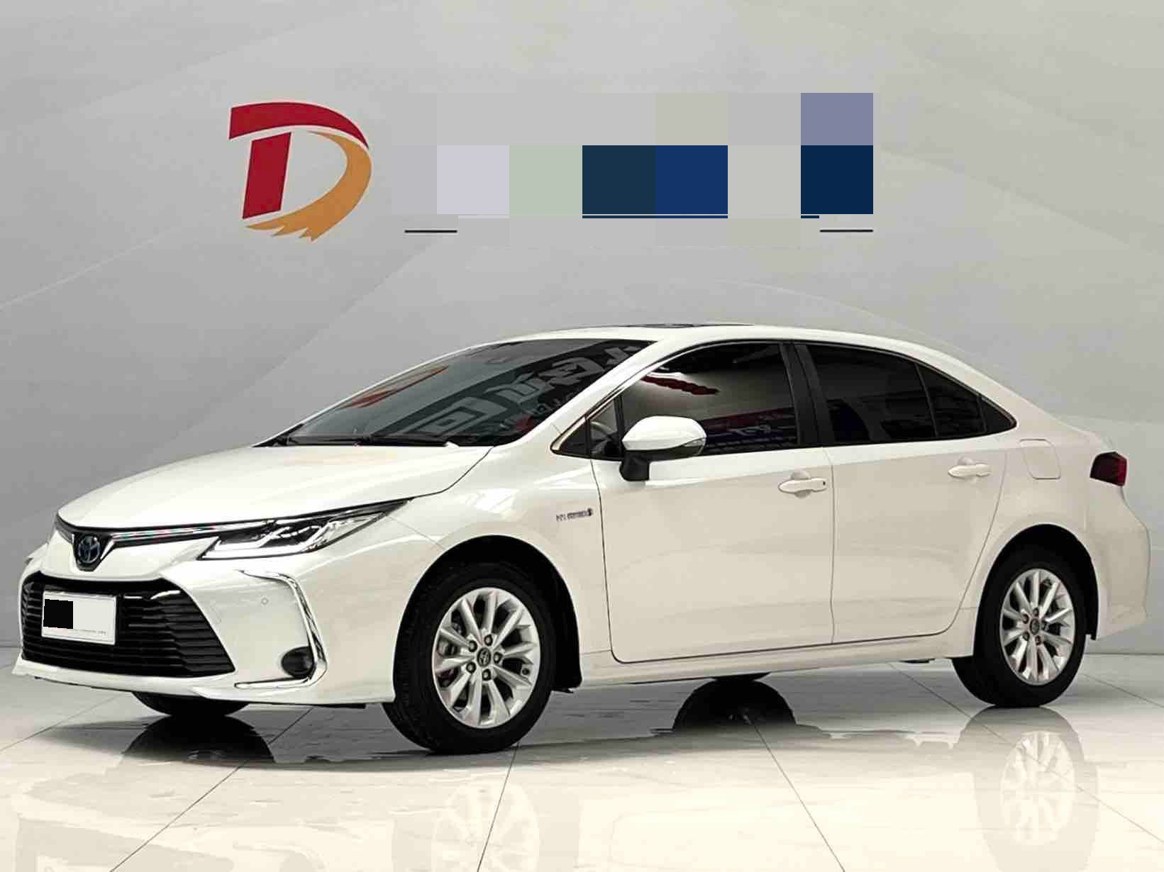 Toyota Corolla 2022 Toyota Corolla 2022 car image