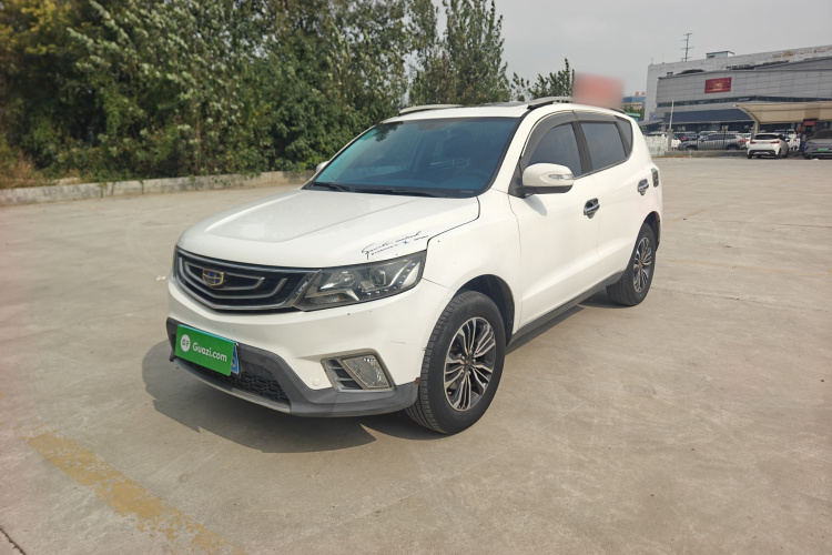 GEELY Vision X6 2016 изображение автомобиля #2