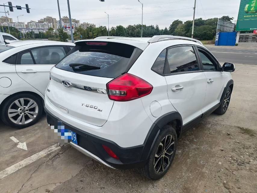 Chery Tiggo 3x 2019 immagine di auto #4