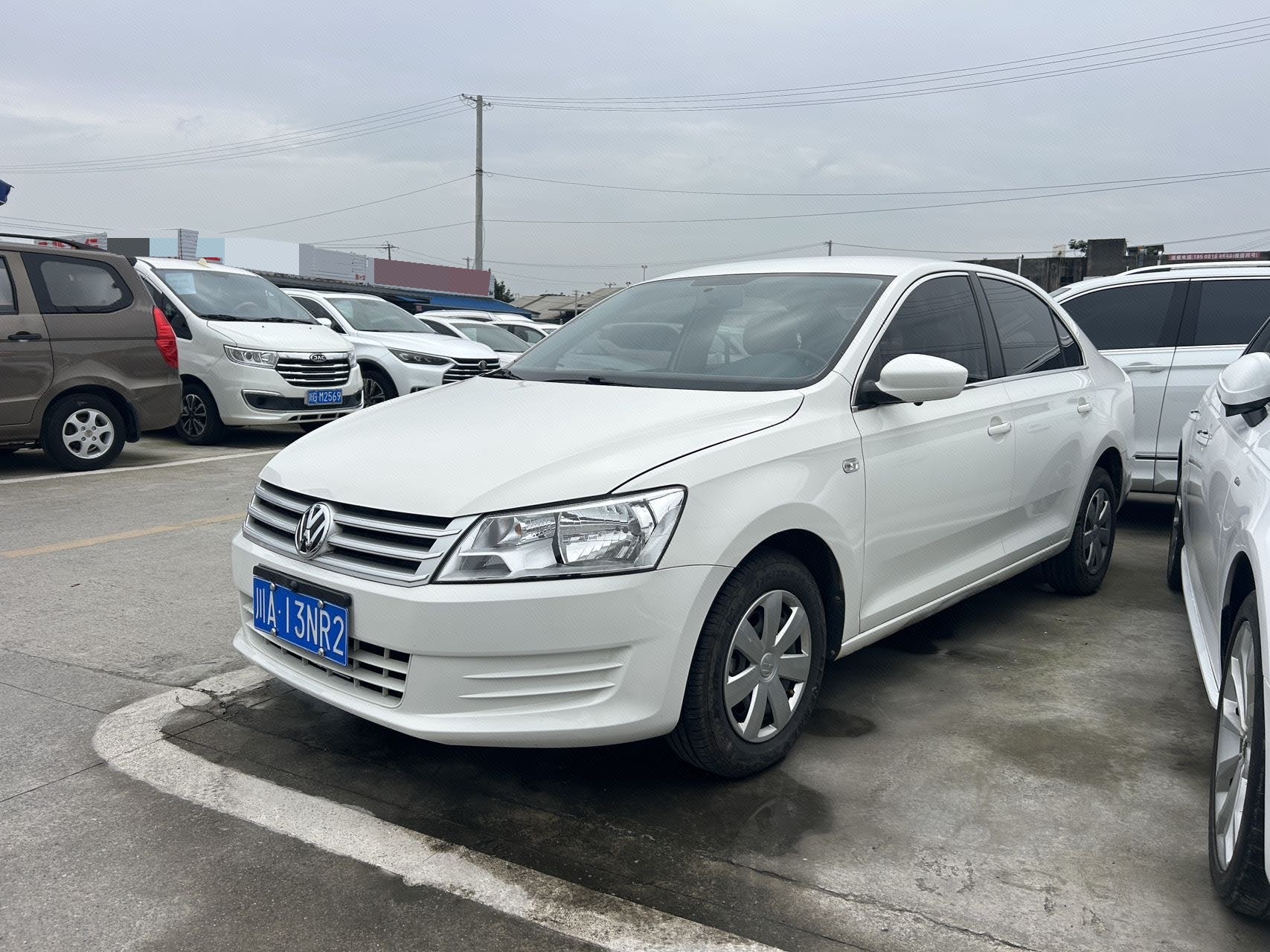 Volkswagen Santana 2016 Volkswagen Santana 2016 car image