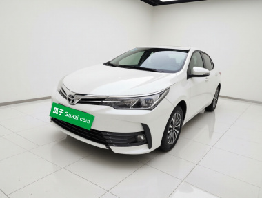 Toyota Corolla 2017 car image 