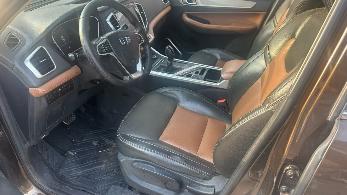 GEELY Vision X6 2020 #4 GEELY Vision X6 2020 изображение автомобиля #4
