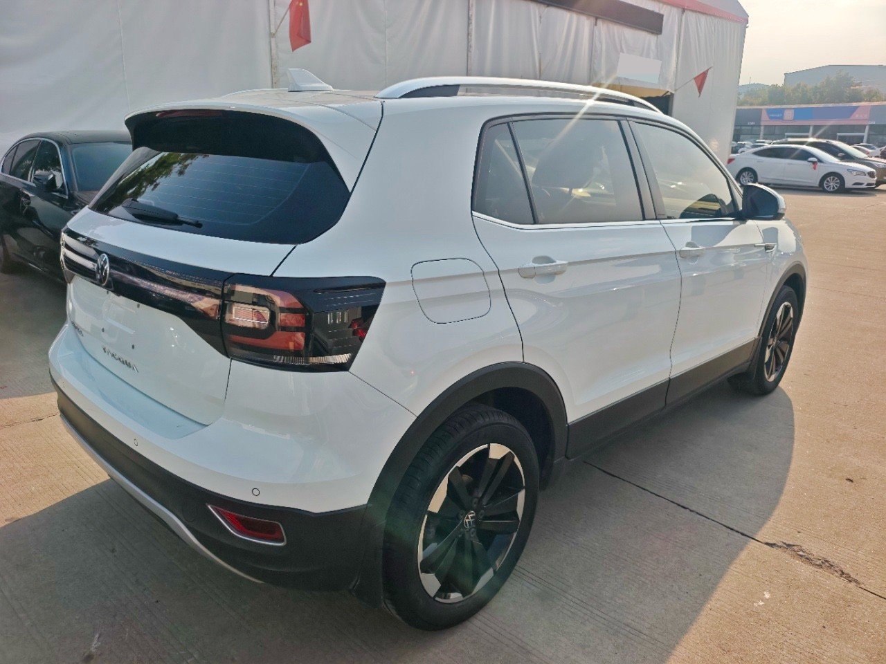 Volkswagen Tacqua 2022 #4 Volkswagen Tacqua 2022 immagine di auto #4