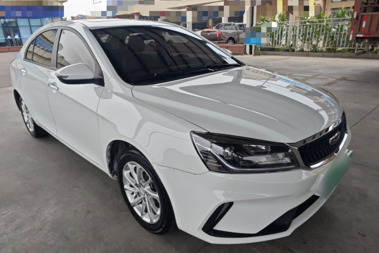 GEELY Emgrand 2021 car image #4