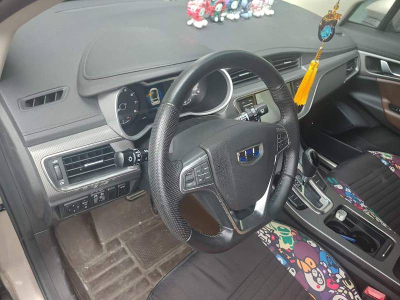 GEELY Emgrand GS 2016 car image #3