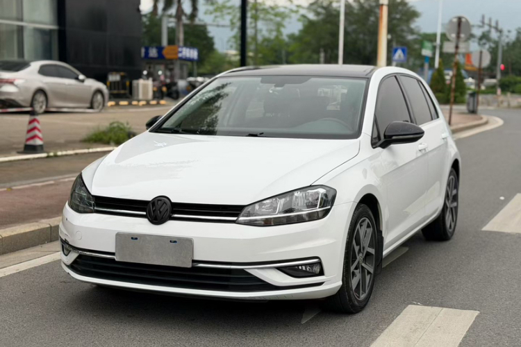 Volkswagen Golf 2020 #6 Volkswagen Golf 2020 car image #6