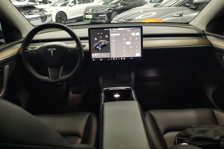 Tesla Model Y 2021 #10 Tesla Model Y 2021 car image #10