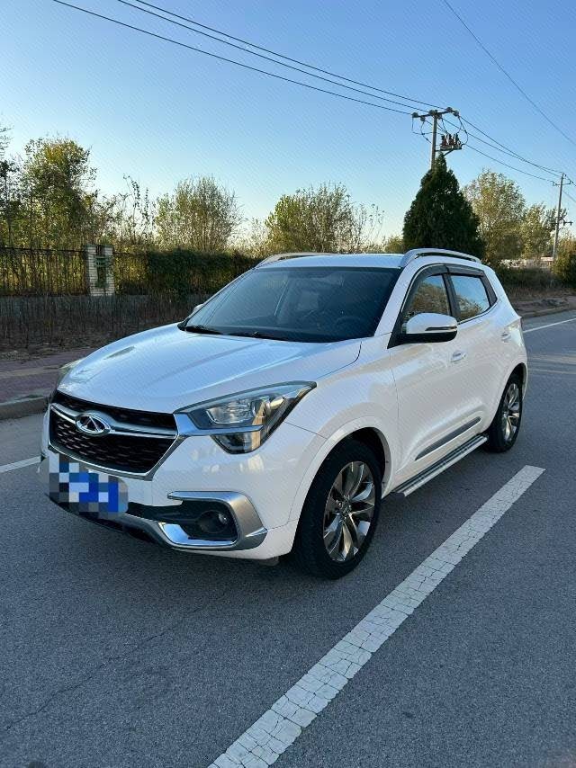 Chery Tiggo 5x 2018 car image 