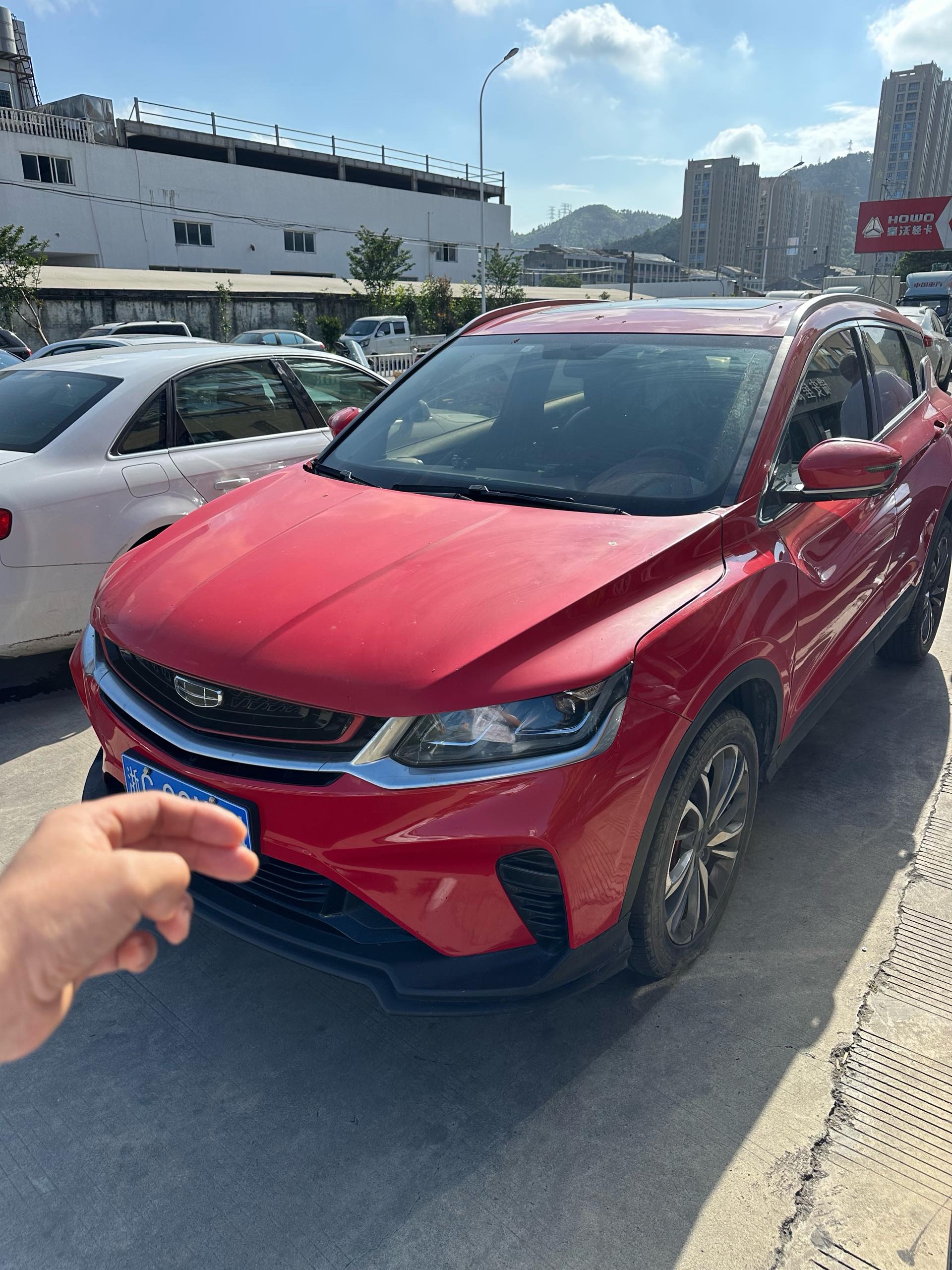 GEELY Coolray 2020 car image 